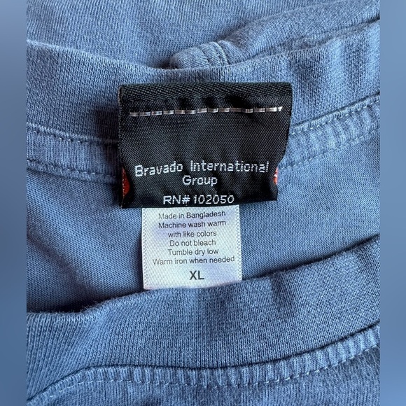 Harley Davidson Berts Barracuda Sleeveless T-Shirt Mens Size XL​​​​​ - Picture 6 of 6